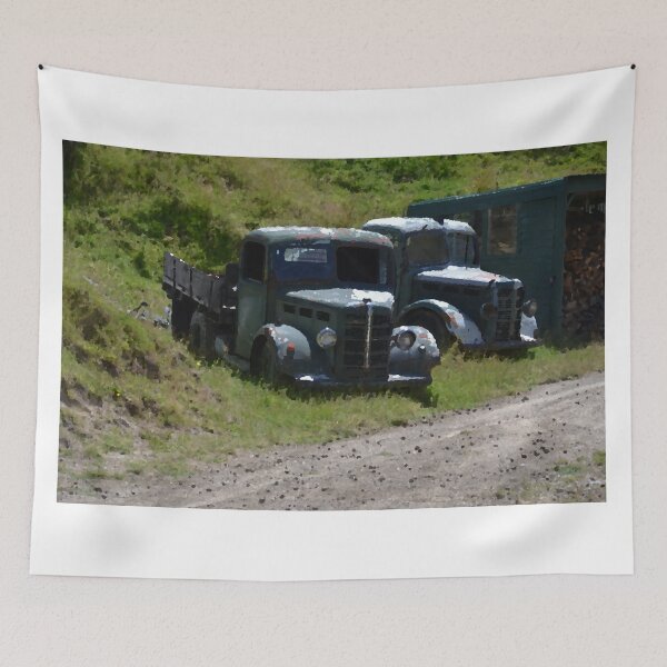 Item preview, Barn Find Trucks designed and sold by Malcolm Snook.