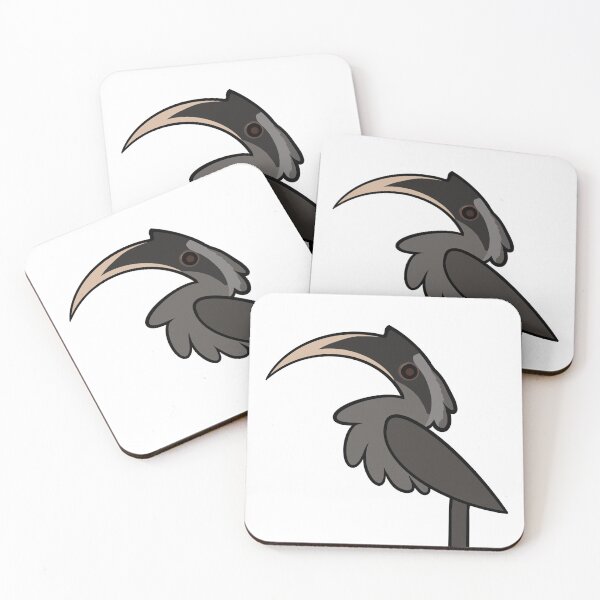 Item preview, Female Indian Grey Hornbill designed and sold by GhostoftheSea.
