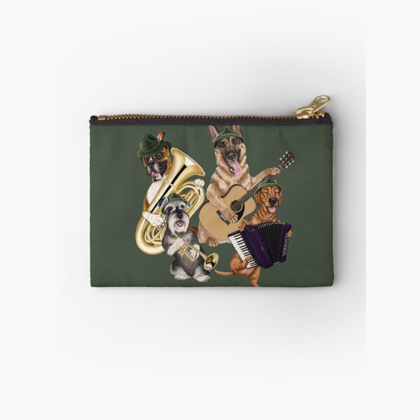 Item preview, Dogs playing instruments - polka band designed and sold by Mehu.