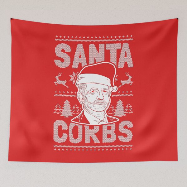 Item preview, Santa Corbs designed and sold by Yipptee Shirts.