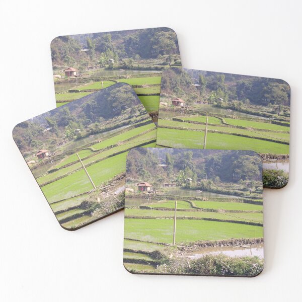 Item preview, Rice Fields Landscape, Vietnam designed and sold by worldways.