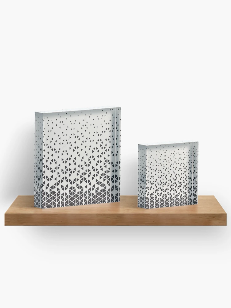 Thumbnail 3 of 5, Acrylic Block, simple pattern designed and sold by Rimscollection.