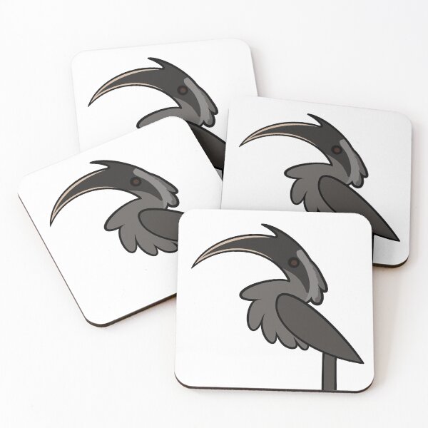 Item preview, Male Indian Grey Hornbill designed and sold by GhostoftheSea.