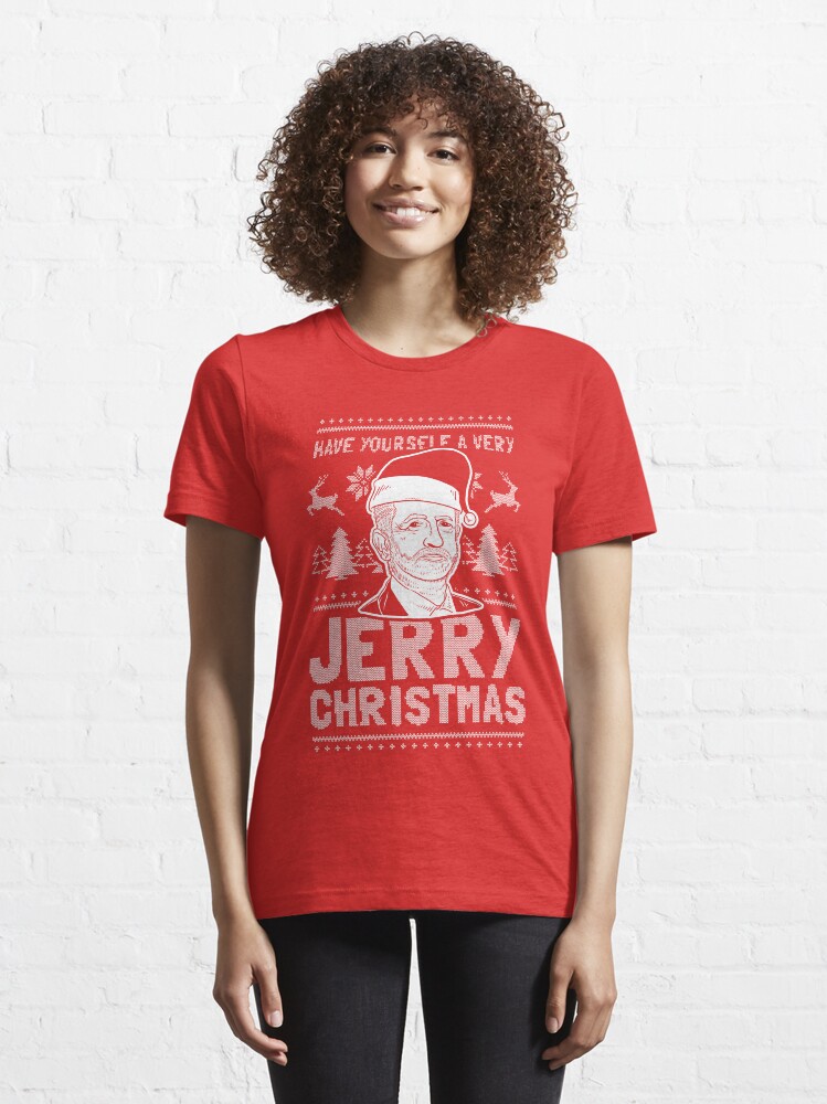 have a jerry christmas shirt