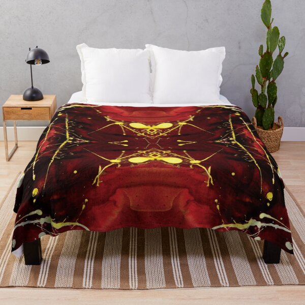 Item preview, Rich mirrored red texture designed and sold by smadarlom.
