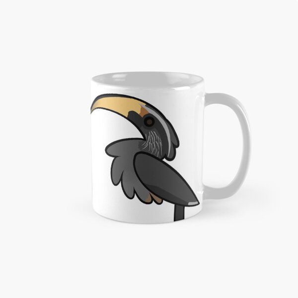 Item preview, Female Malabar Grey Hornbill designed and sold by GhostoftheSea.