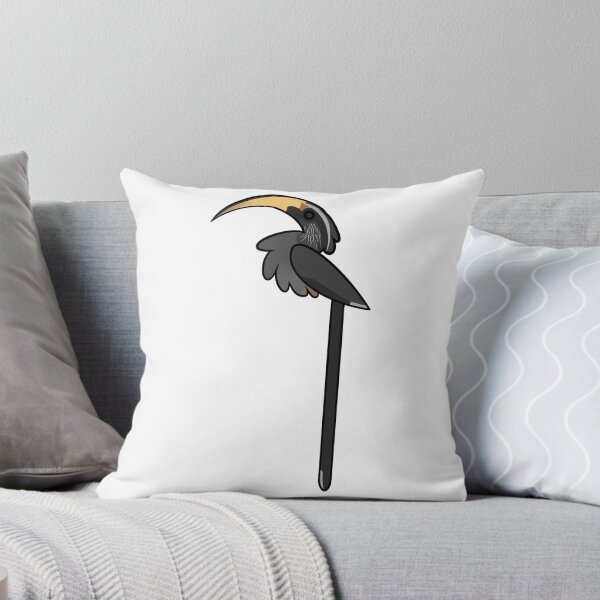 Item preview, Female Malabar Grey Hornbill designed and sold by GhostoftheSea.