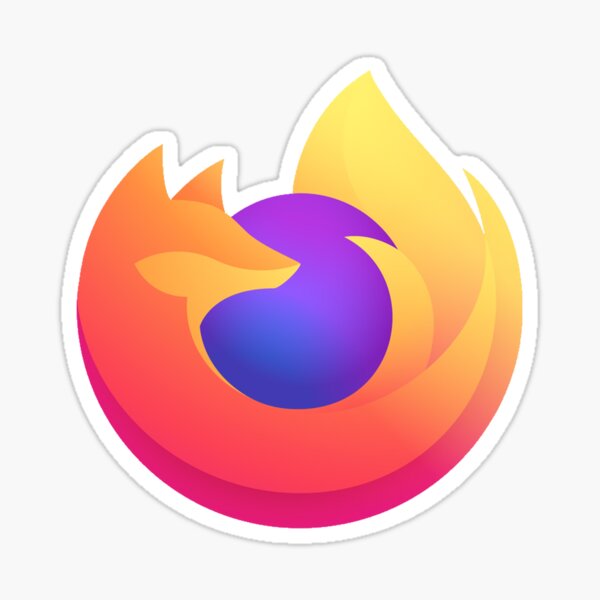 Item preview, Firefox 2019 logo designed and sold by PhoenixStudio.