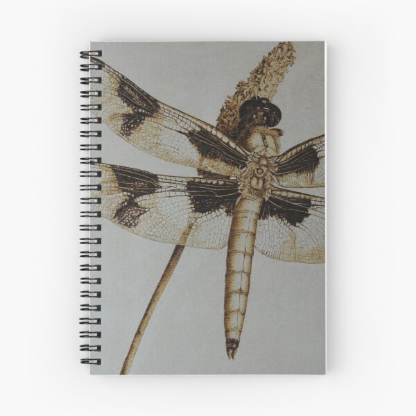 Artikelvorschau, Pyrography Libellenholz brennende Kunst entworfen und verkauft von PyrographyME.