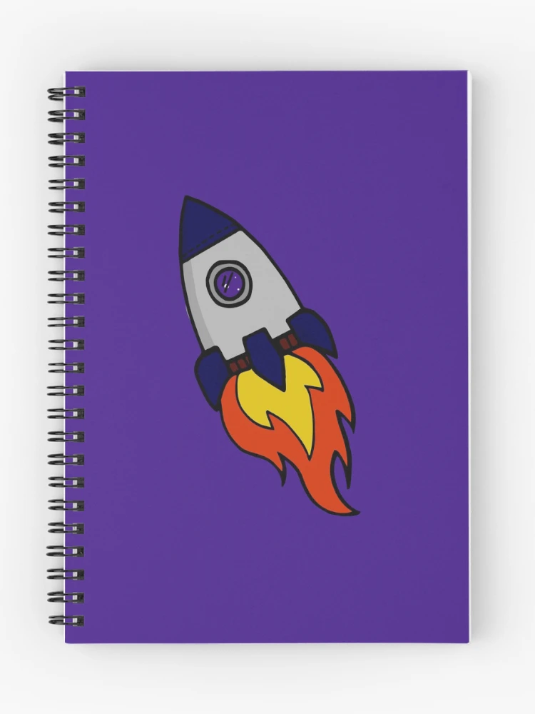 Thumbnail 1 of 3, Journal, Rocket designed and sold by Softillusion.