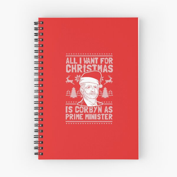 Item preview, All I Want For Christmas Is Corbyn As Prime Minister designed and sold by Yipptee Shirts.