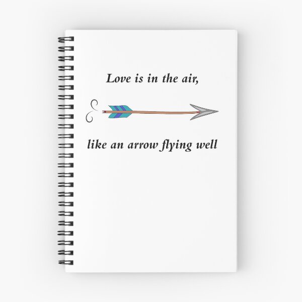 Item preview, Love is in the air, like an arrow flying well designed and sold by archerylife.