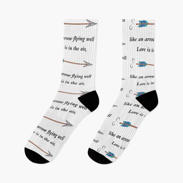 Item preview, Love is in the air, like an arrow flying well designed and sold by archerylife.
