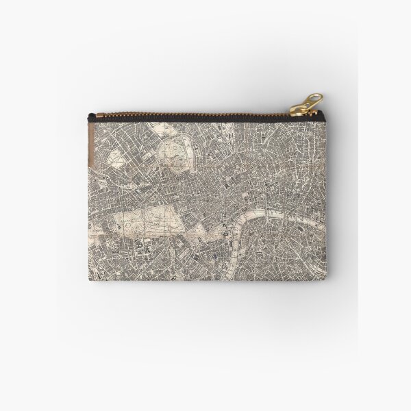 Item preview, 1899 Bacon Pocket Map of London designed and sold by Paul David Wilson.