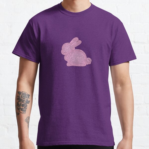 Petit pain rose T-shirt classique