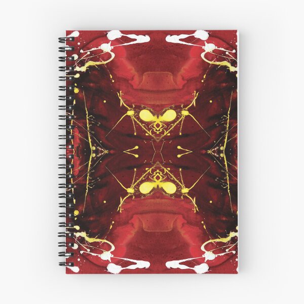 Item preview, Rich mirrored red texture designed and sold by smadarlom.