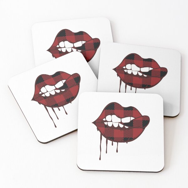 Item preview, Buffalo Plaid Lips designed and sold by PepaAnaRB.