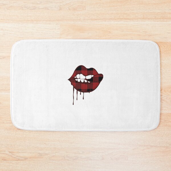 Item preview, Buffalo Plaid Lips designed and sold by PepaAnaRB.