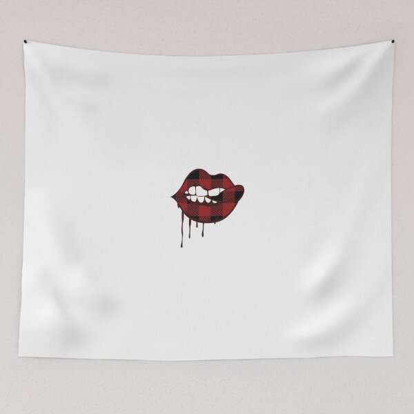 Item preview, Buffalo Plaid Lips designed and sold by PepaAnaRB.