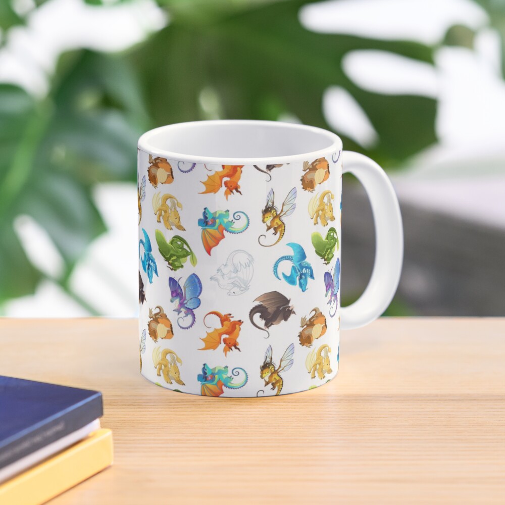 Item preview, Classic Mug designed and sold by Faltazius.