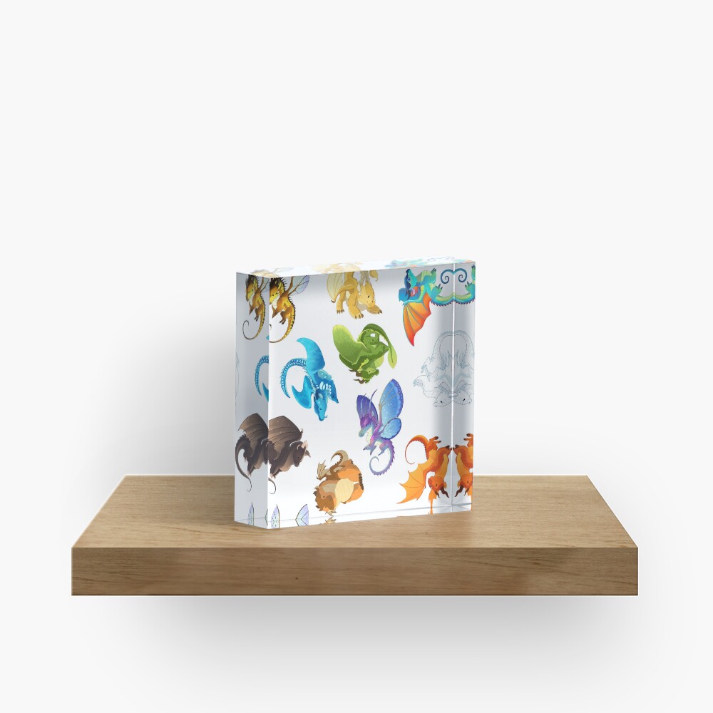 Item preview, Acrylic Block designed and sold by Faltazius.