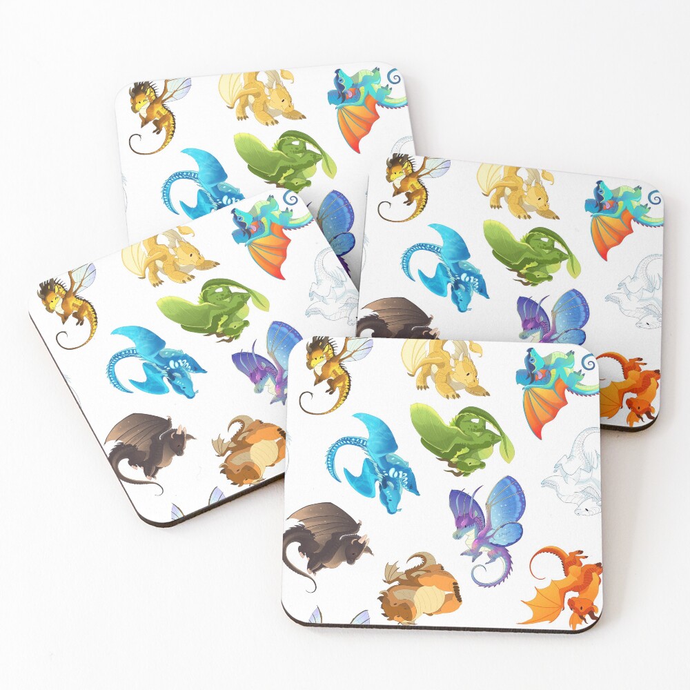 Item preview, Coasters (Set of 4) designed and sold by Faltazius.