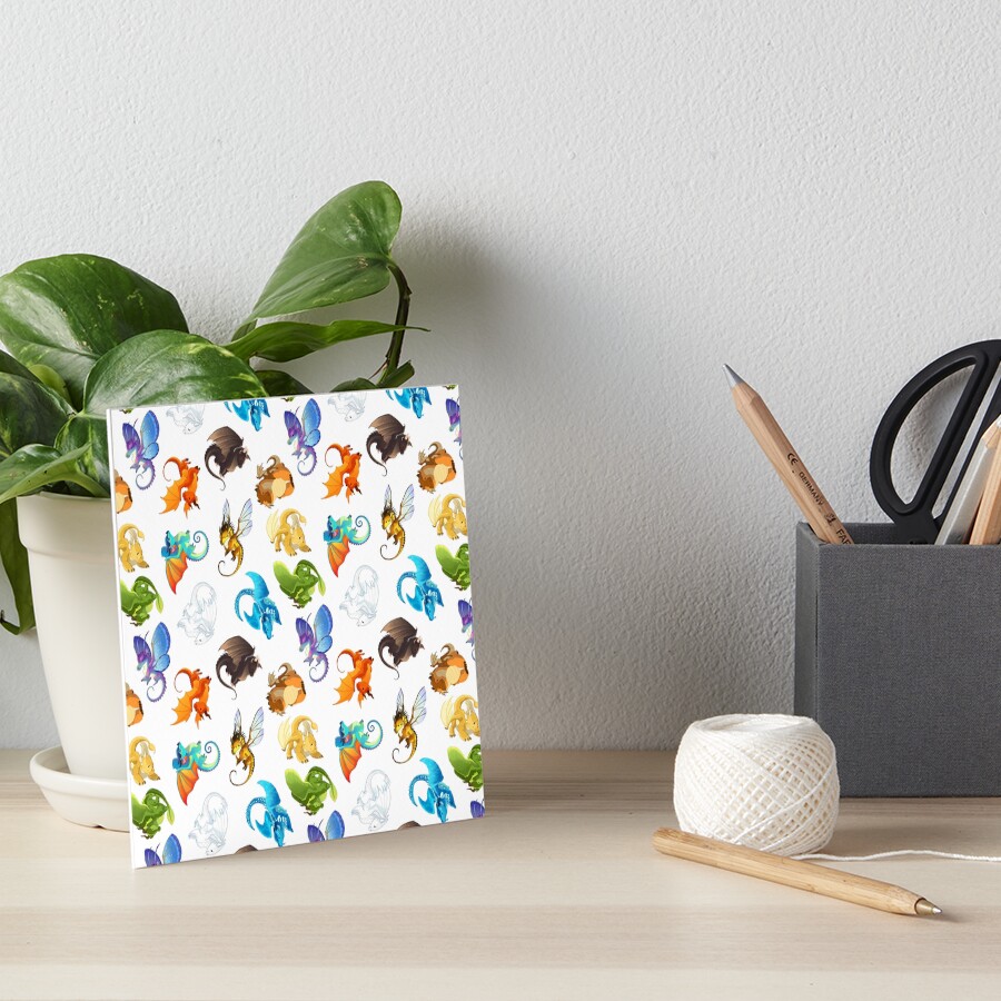 Item preview, Art Board Print designed and sold by Faltazius.