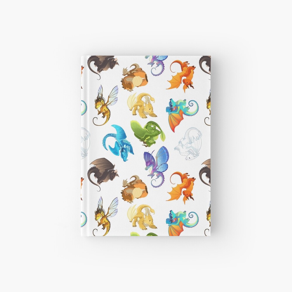 "Wings of Fire Pattern" Hardcover Journal for Sale by Faltazius Redbubble