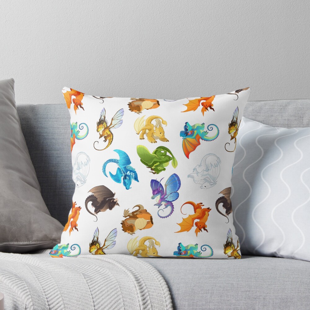 Item preview, Throw Pillow designed and sold by Faltazius.