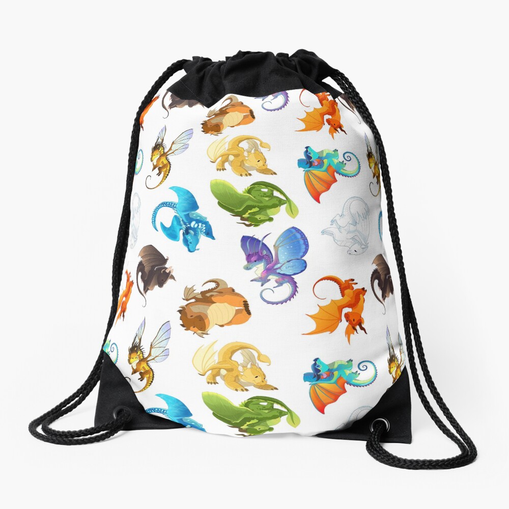Item preview, Drawstring Bag designed and sold by Faltazius.
