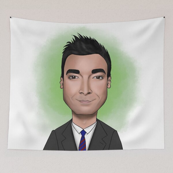 Item preview, Cartoon Jimmy Fallon designed and sold by GoolPictures.