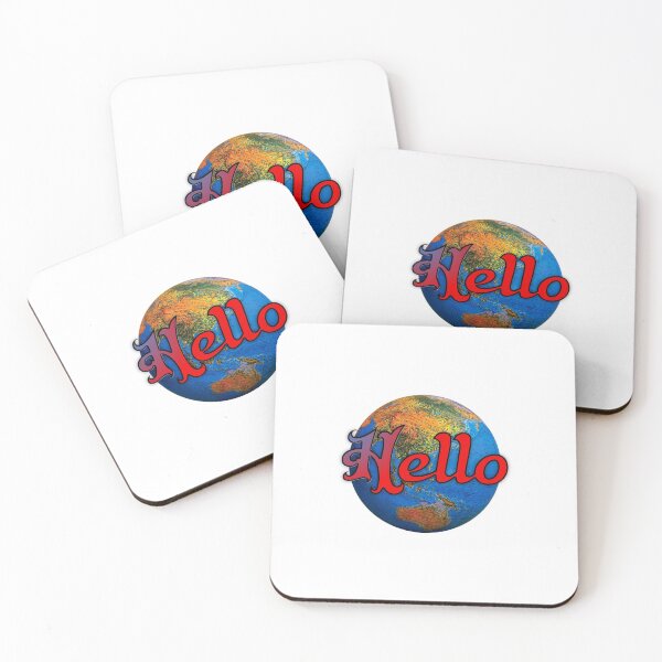 Item preview, Hello World designed and sold by basitcv.