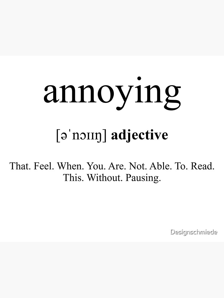 Annoying Person synonyms - 61 Words and Phrases for Annoying Person