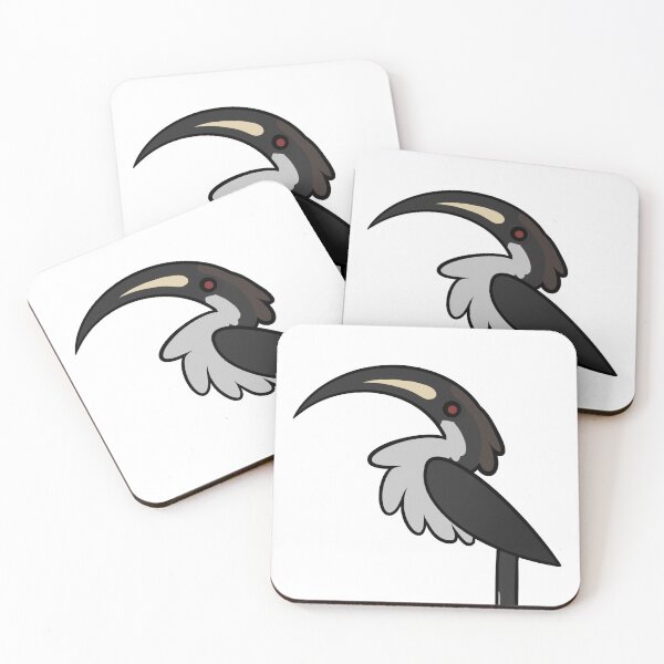 Item preview, Female Sri Lanka Grey Hornbill designed and sold by GhostoftheSea.