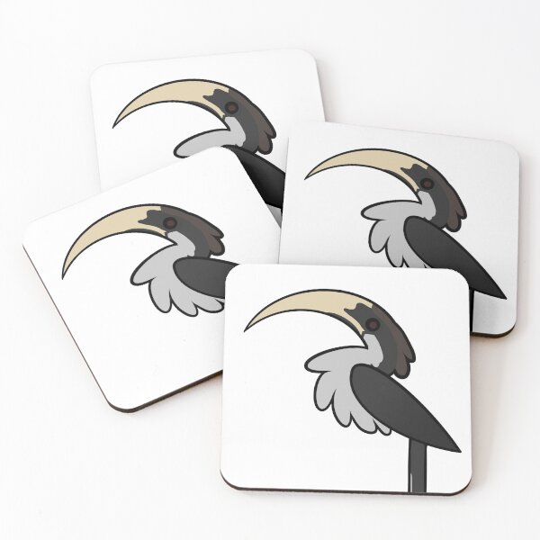 Item preview, Male Sri Lanka Grey Hornbill designed and sold by GhostoftheSea.