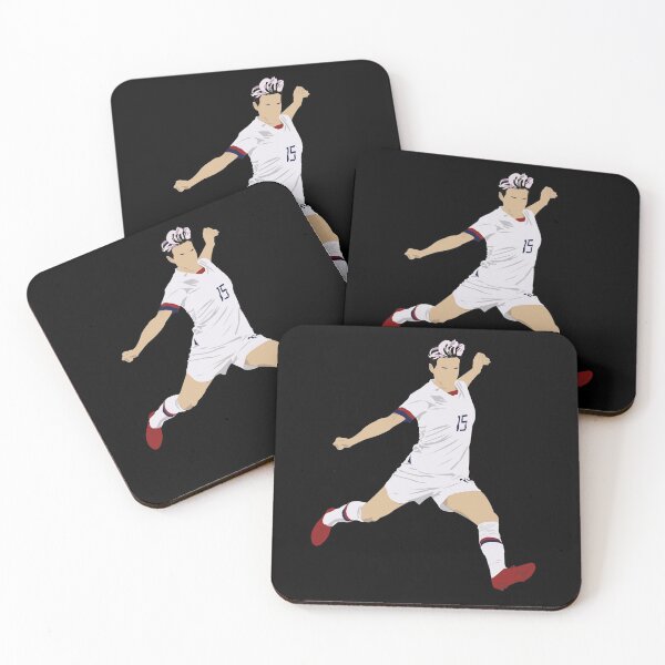Item preview, Megan Rapinoe USWNT designed and sold by Hevding.