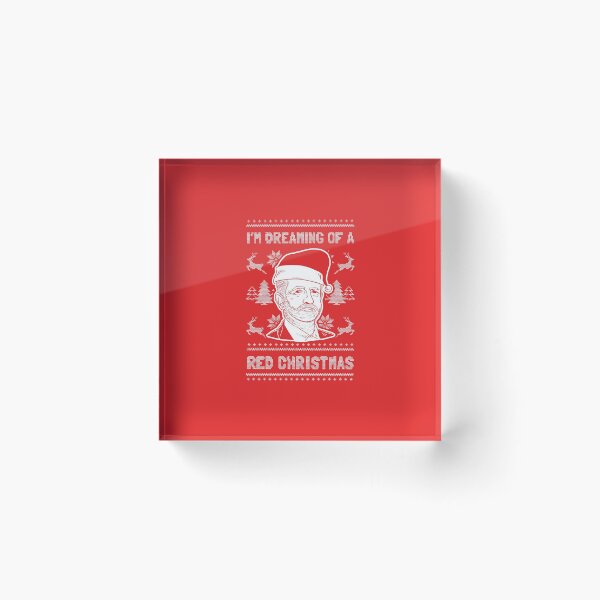 Item preview, I'm Dreaming Of A Red Christmas designed and sold by Yipptee Shirts.