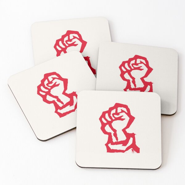 Item preview, ! New ! Paris Revolt, May 68: 'REVOLUTION FIST': The Original with Red Fist on Cream designed and sold by Day Chapman.