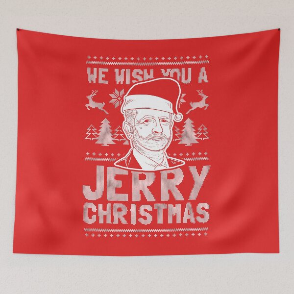 Item preview, We Wish You A Jerry Christmas designed and sold by Yipptee Shirts.