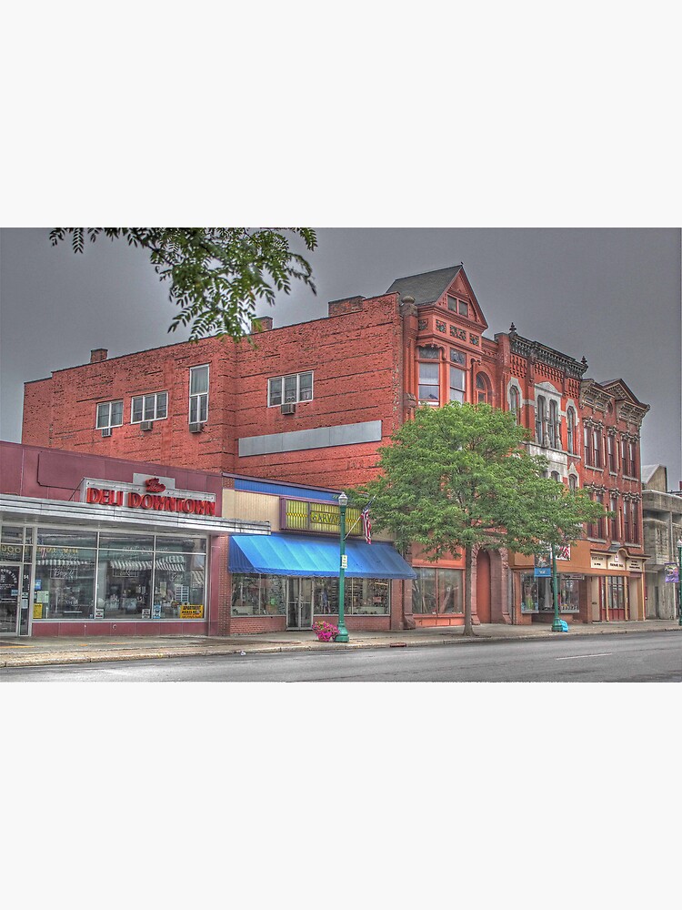 "The Deli Downtown Cortland, NY" Poster by elr1227 Redbubble