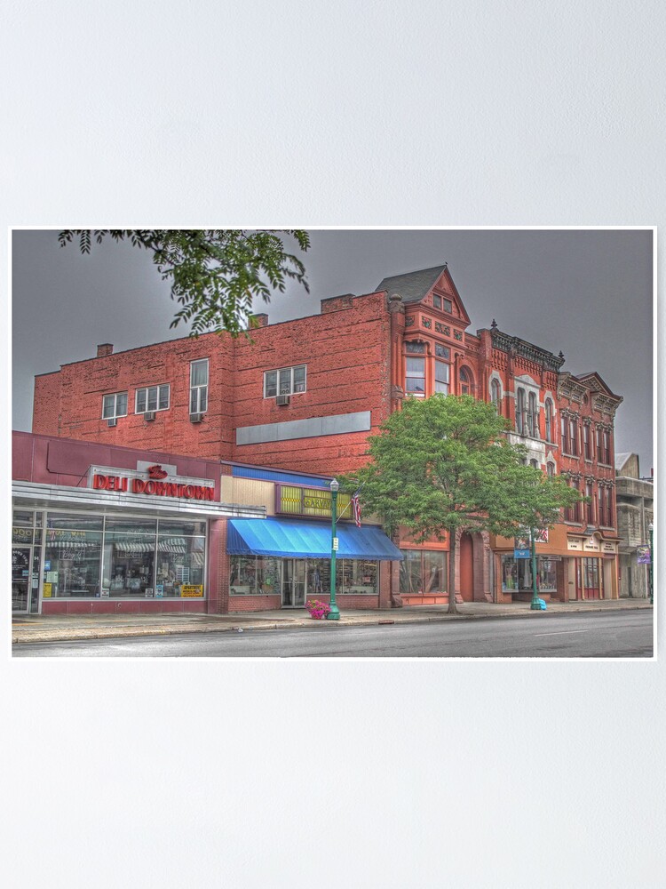 "The Deli Downtown Cortland, NY" Poster by elr1227 Redbubble