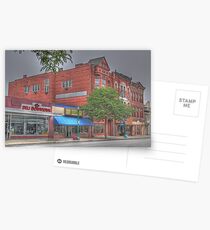 The Deli Downtown - Cortland, NY Postcards