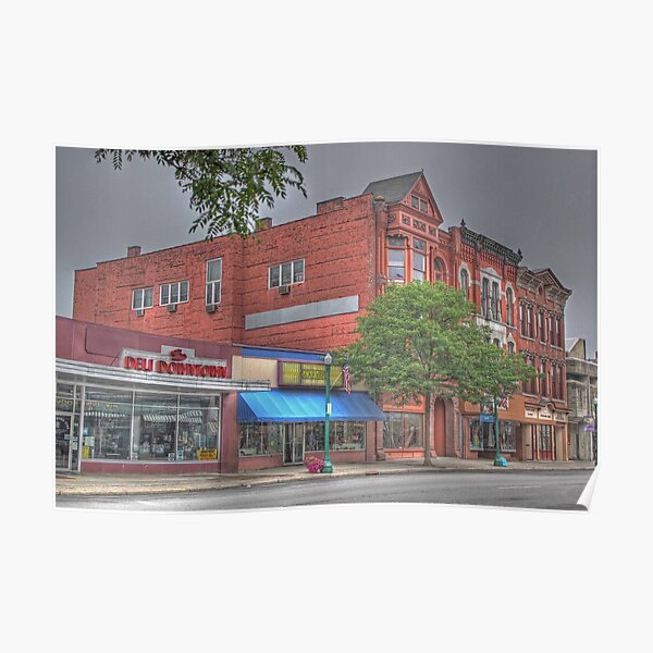 "The Deli Downtown Cortland, NY" Poster by elr1227 Redbubble