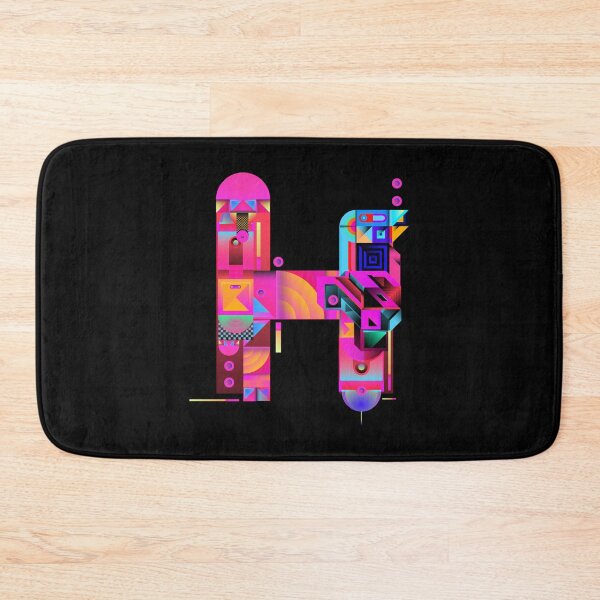 Item preview, Colorful Alphabet, Letter H designed and sold by Space-Bug.