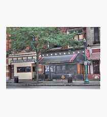 A Pizza & More - Cortland, NY Photographic Print