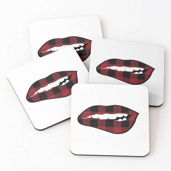 Item preview, Copy of Buffalo Plaid Lips designed and sold by PepaAnaRB.