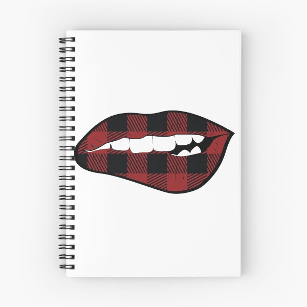 Item preview, Copy of Buffalo Plaid Lips designed and sold by PepaAnaRB.