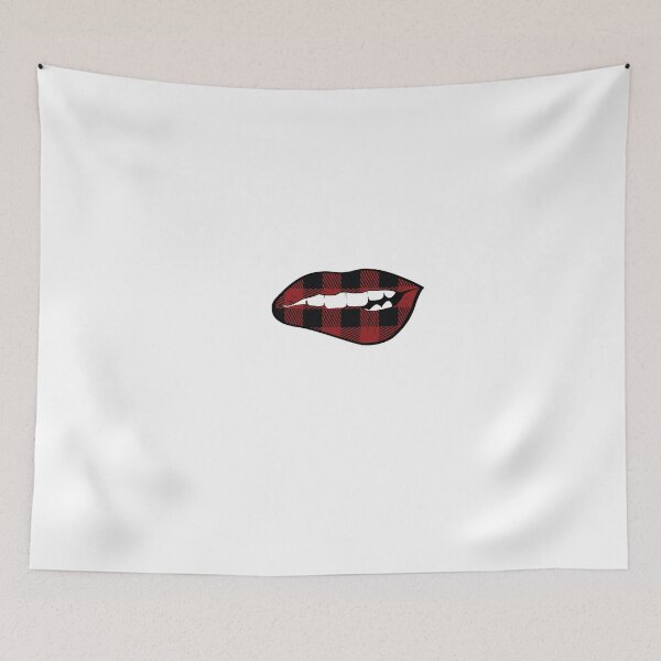 Item preview, Copy of Buffalo Plaid Lips designed and sold by PepaAnaRB.