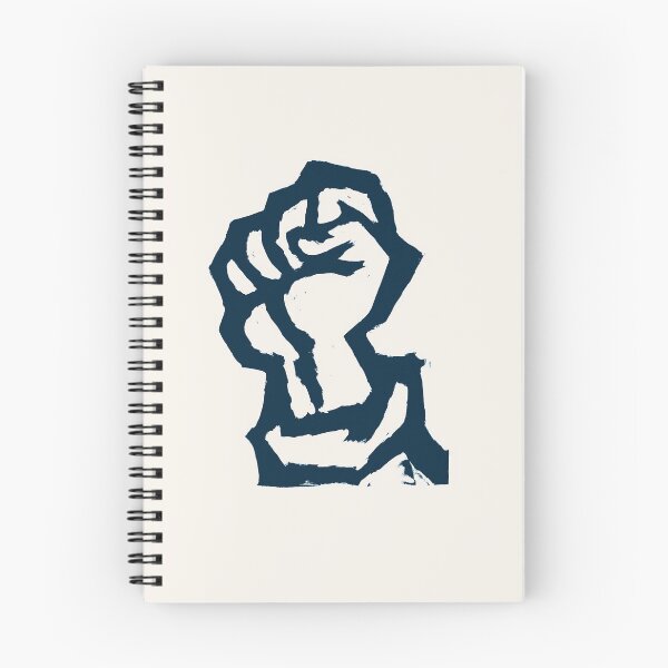 Item preview, ! New ! Paris Revolt, May 68: 'REVOLUTION FIST': The Original with Deepest Blue Fist on Cream designed and sold by Day Chapman.