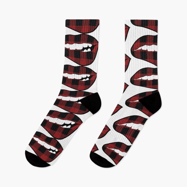 Item preview, Copy of Buffalo Plaid Lips designed and sold by PepaAnaRB.